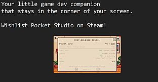 Pocket Studio Desktop Companion