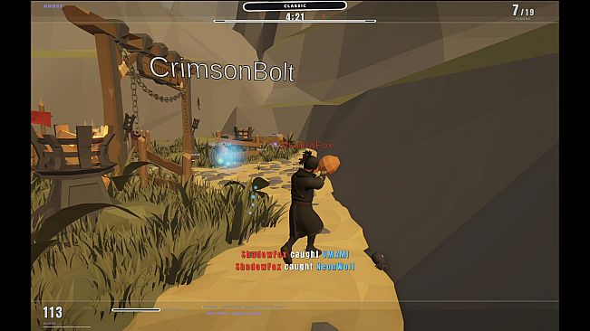 Blind Man's Buff