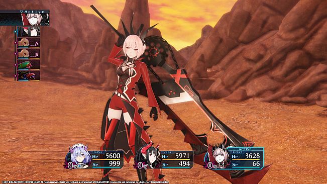 Death end re;Quest Additional Character: Ripuka