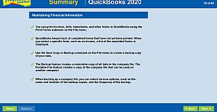 Professor Teaches QuickBooks 2020