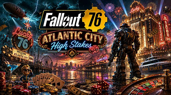 Fallout 76: Atlantic City High Stakes