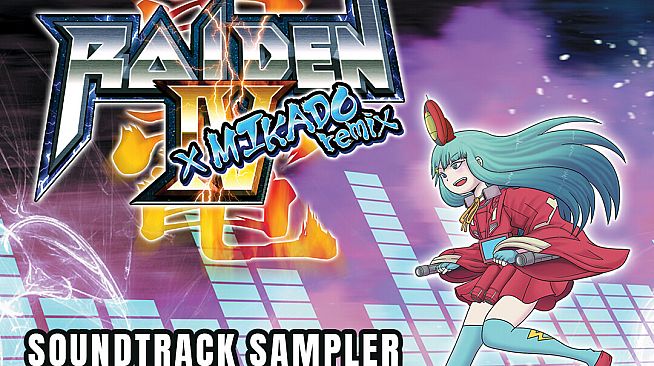 Raiden IV x MIKADO remix - Soundtrack Sampler