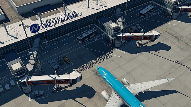 X-Plane 11 - Add-on: 29 Palms/Captain7 - EDDN - Nuernberg XP