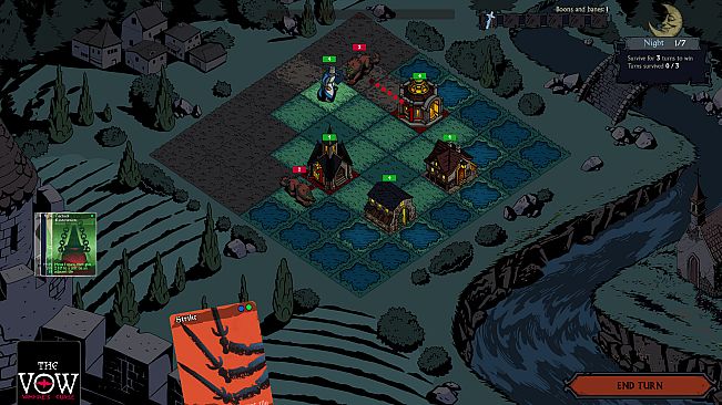 The Vow: Vampire's Curse