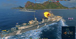 World of Warships — Haida Pack
