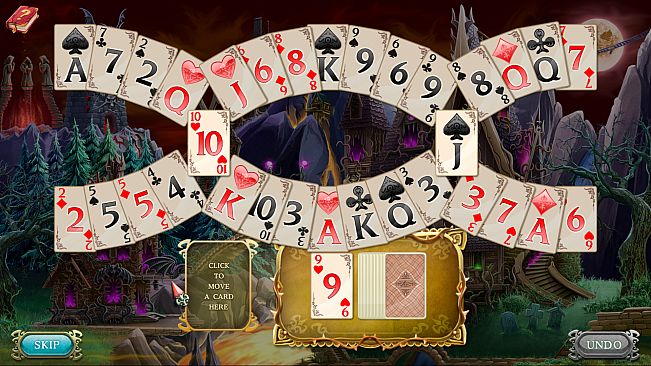 Cursed House 9 - Match 3 Puzzle