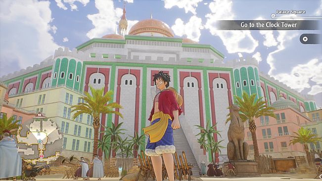 ONE PIECE ODYSSEY Deluxe Edition