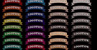 TIGER GAME ASSETS LOGOTYPE VOL.24