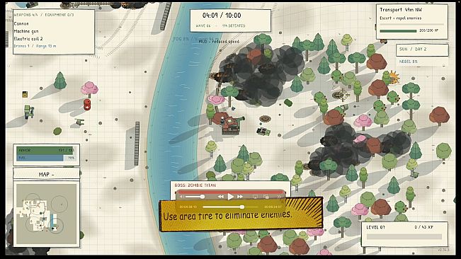 Scribble Tanks