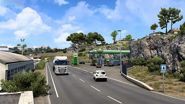 Euro Truck Simulator 2 - Vive la France !