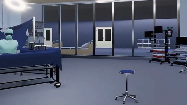 VR TKA Surgery Simulator