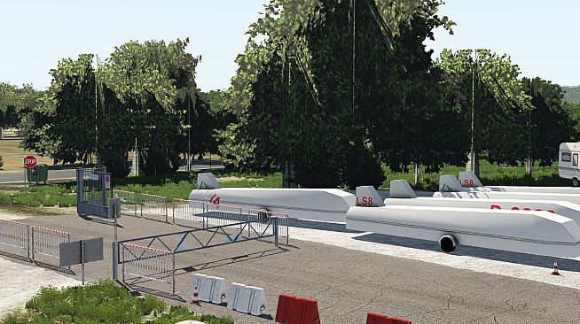 X-Plane 11 - Add-on: Skyline Simulations - LIAA - Terni Alvaro Leonardi Airport