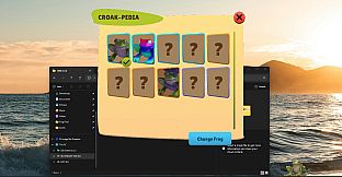 Frog Pet for Desktop