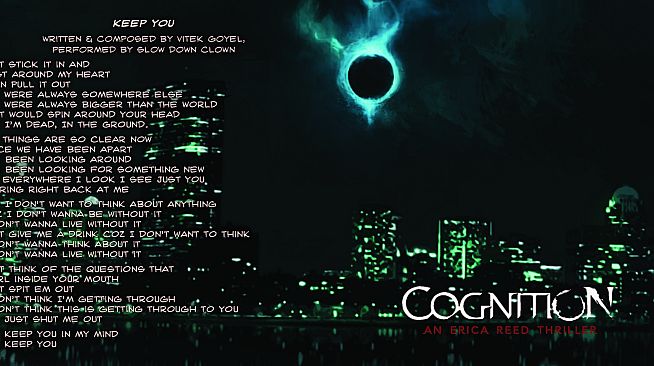 Cognition - Original Soundtrack Vol 2