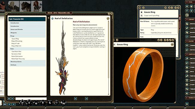 Fantasy Grounds - Epic Treasures (5E)