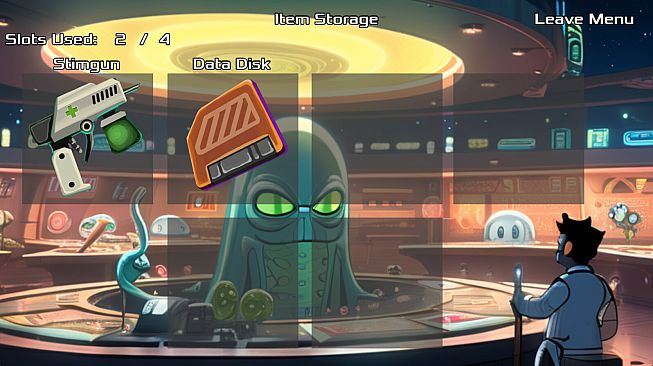 Intergalactic Storage Clearance