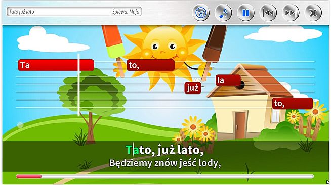 Zabawa Karaoke - Fasolki