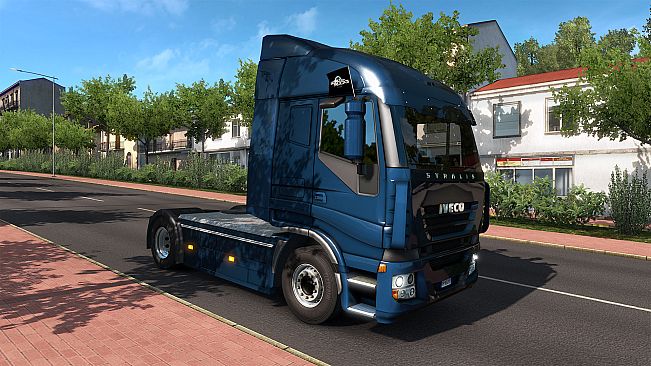 Euro Truck Simulator 2 - Window Flags
