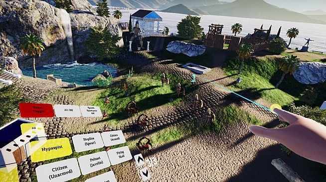 Cry of Athena Battle Simulator