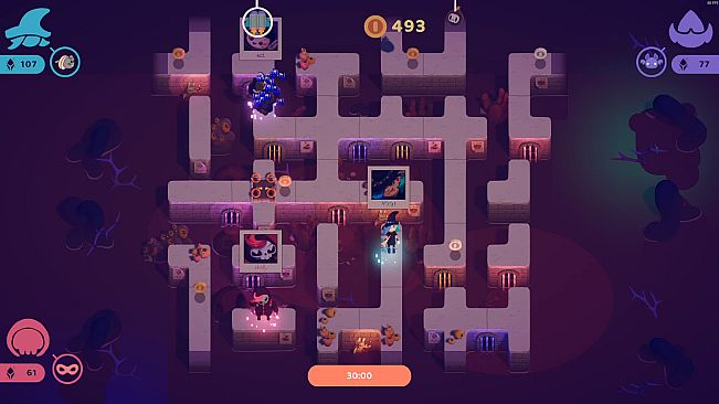 Friendship Dungeon: Party Puzzler
