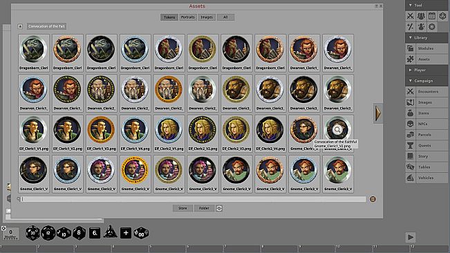 Fantasy Grounds - Convocation of the Faithful