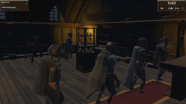 Adventurer Shop Simulator