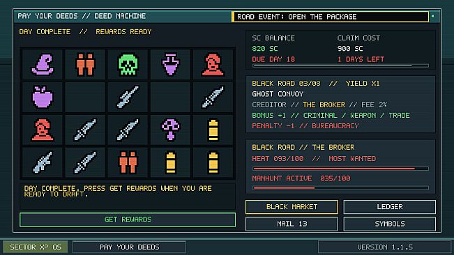 The Black Road - Gamemode