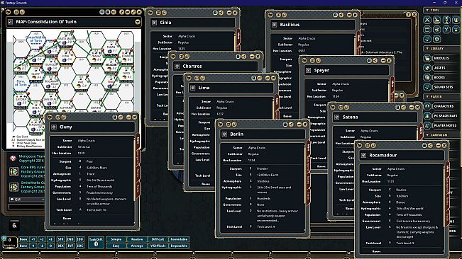 Fantasy Grounds - Traveller - Solomani Adventure 2: The Bell of Rocamadour