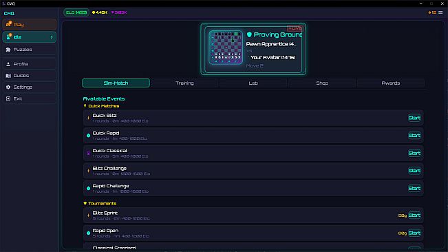 Chess Master Quest - Idle