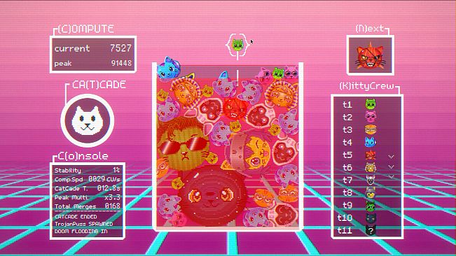 CyberKitty: Neon Merge