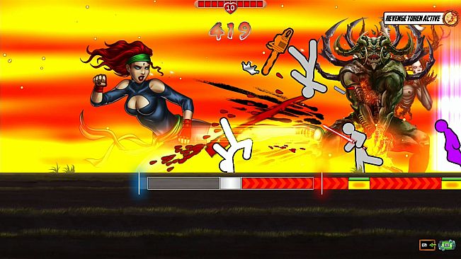 One Finger Death Punch 2