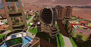 Surviving Mars: Future Contemporary Cosmetic Pack