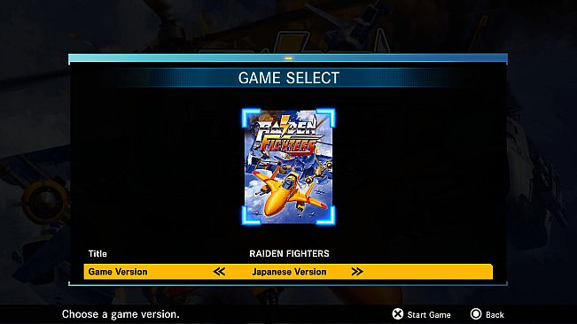 RAIDEN FIGHTERS REMIX