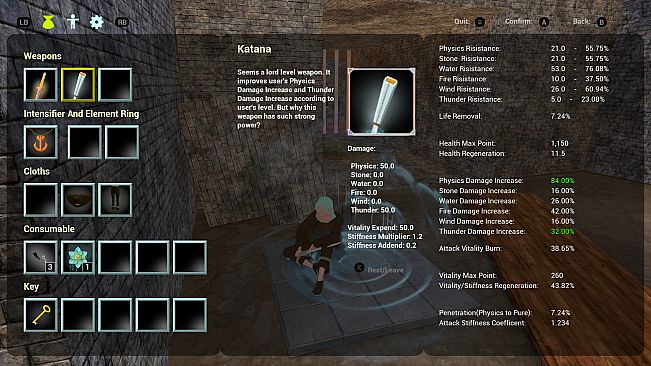 Element Release: Water Territory  元素释放：水之领域