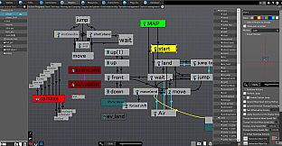 Pixel Game Maker MV - TRIDOME: Explorative-Platformer Sample