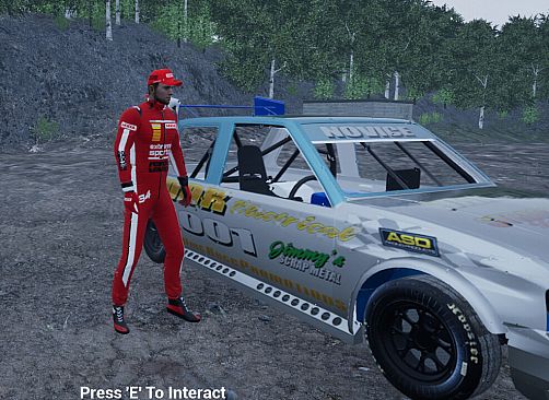 Oval Racer Series - Sandbox