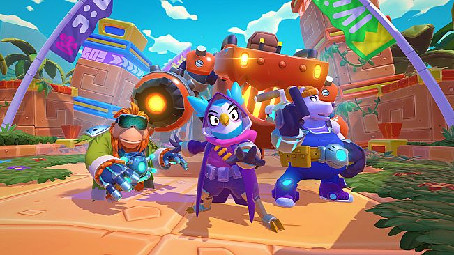 BEAST : Bio Exo Arena Suit Team