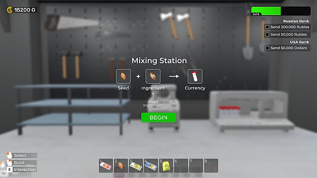 Money Garden Simulator