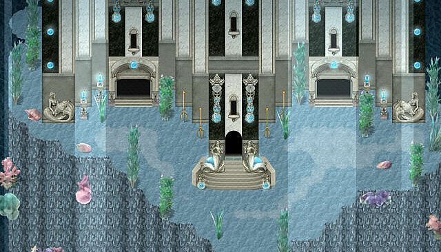 RPG Maker MV - KR Mermaid City Tileset