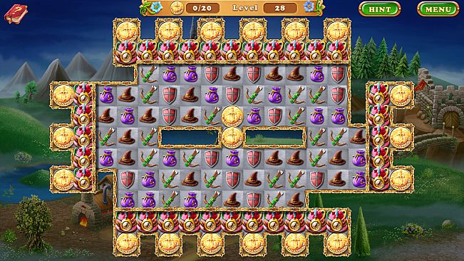 Laruaville 10 Match 3 Puzzle