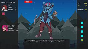 Light Fall: A Clicker RPG