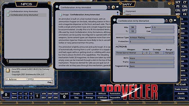 Fantasy Grounds - Aliens of Charted Space Volume 2