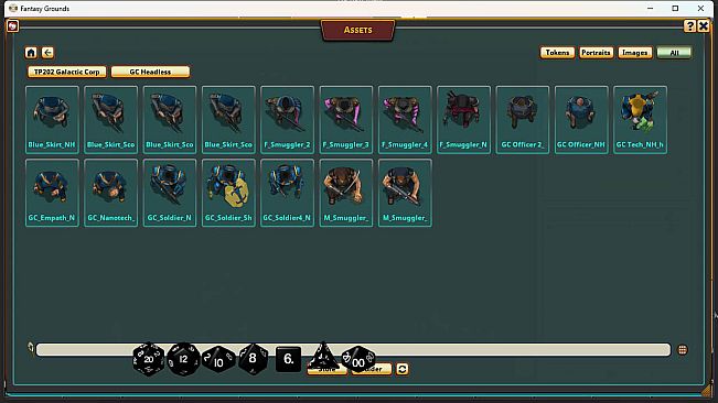 Fantasy Grounds - Devin Night Pack 202: Galactic Core
