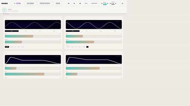 GrooveDeck