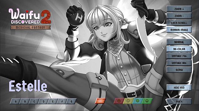 Waifu Discovered 2: Medieval Fantasy