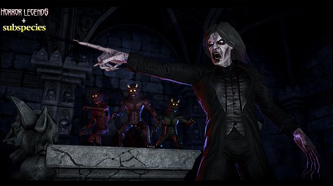 Horror Legends - Subspecies