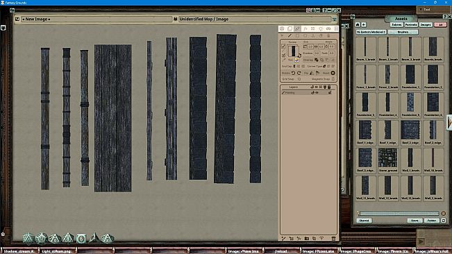 Fantasy Grounds - FG Eastern Medieval 1 Map Pack