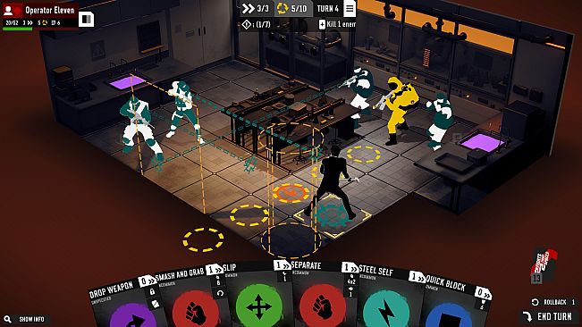 2 Fights in 2 Tight Spaces