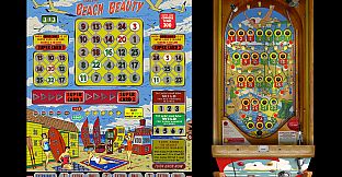 Bingo Pinball Gameroom - Bally Beach Beauty