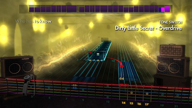 Rocksmith 2014 – The All-American Rejects - “Dirty Little Secret”